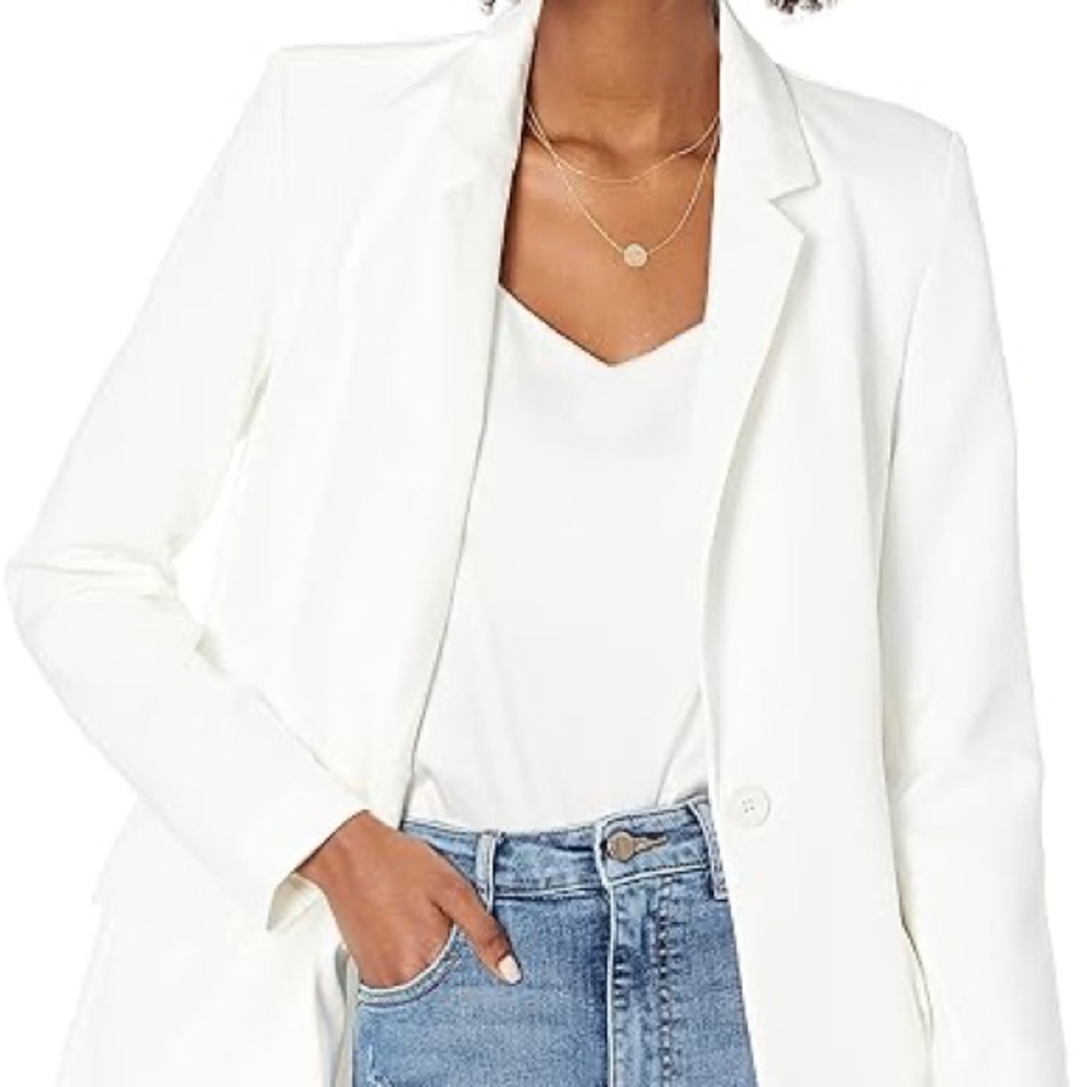 The Drop - Amazon White Blazer - Size XL NWT